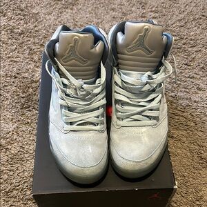 Jordan Men's Shoes - Light Blue